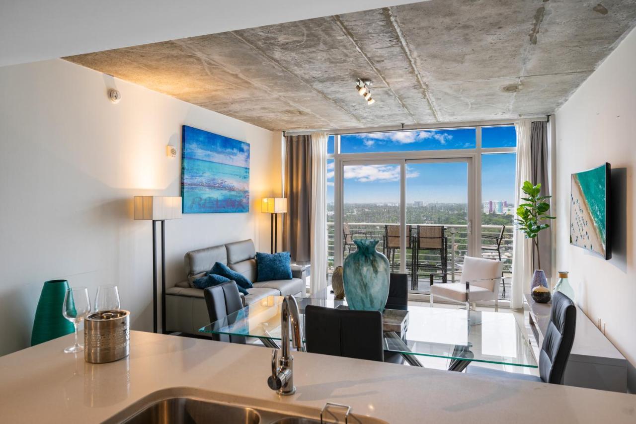 Luxury Exclusive Unit 1Br Midtown / Free Parking Miami Exterior photo