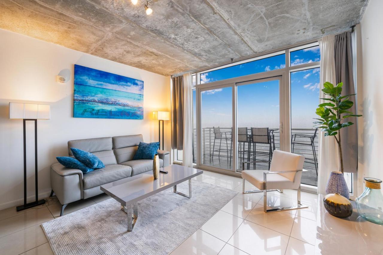 Luxury Exclusive Unit 1Br Midtown / Free Parking Miami Exterior photo
