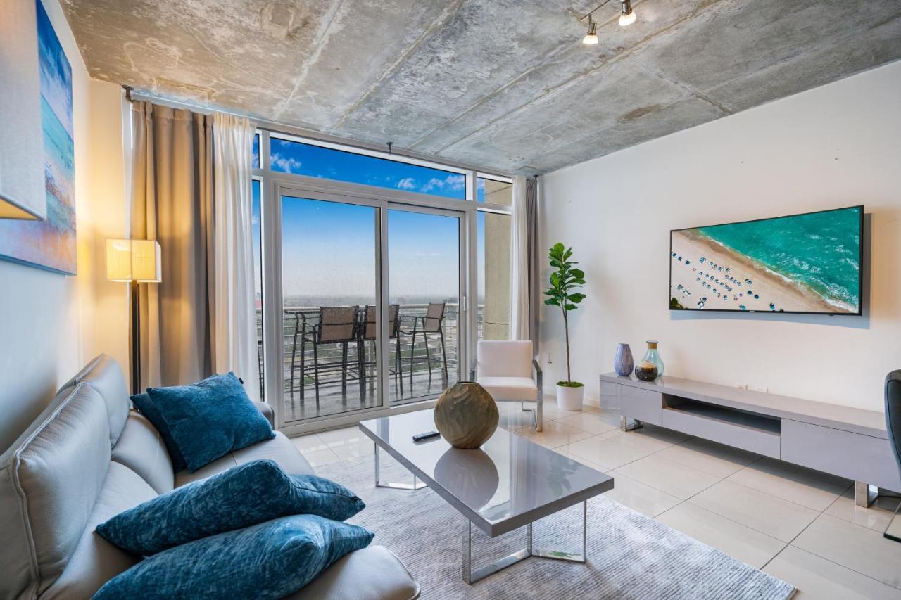 Luxury Exclusive Unit 1Br Midtown / Free Parking Miami Exterior photo